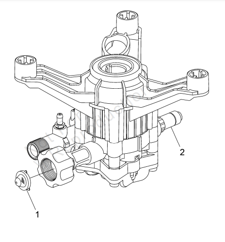 Briggs Model 020769 & pump 771898 rebuild kits